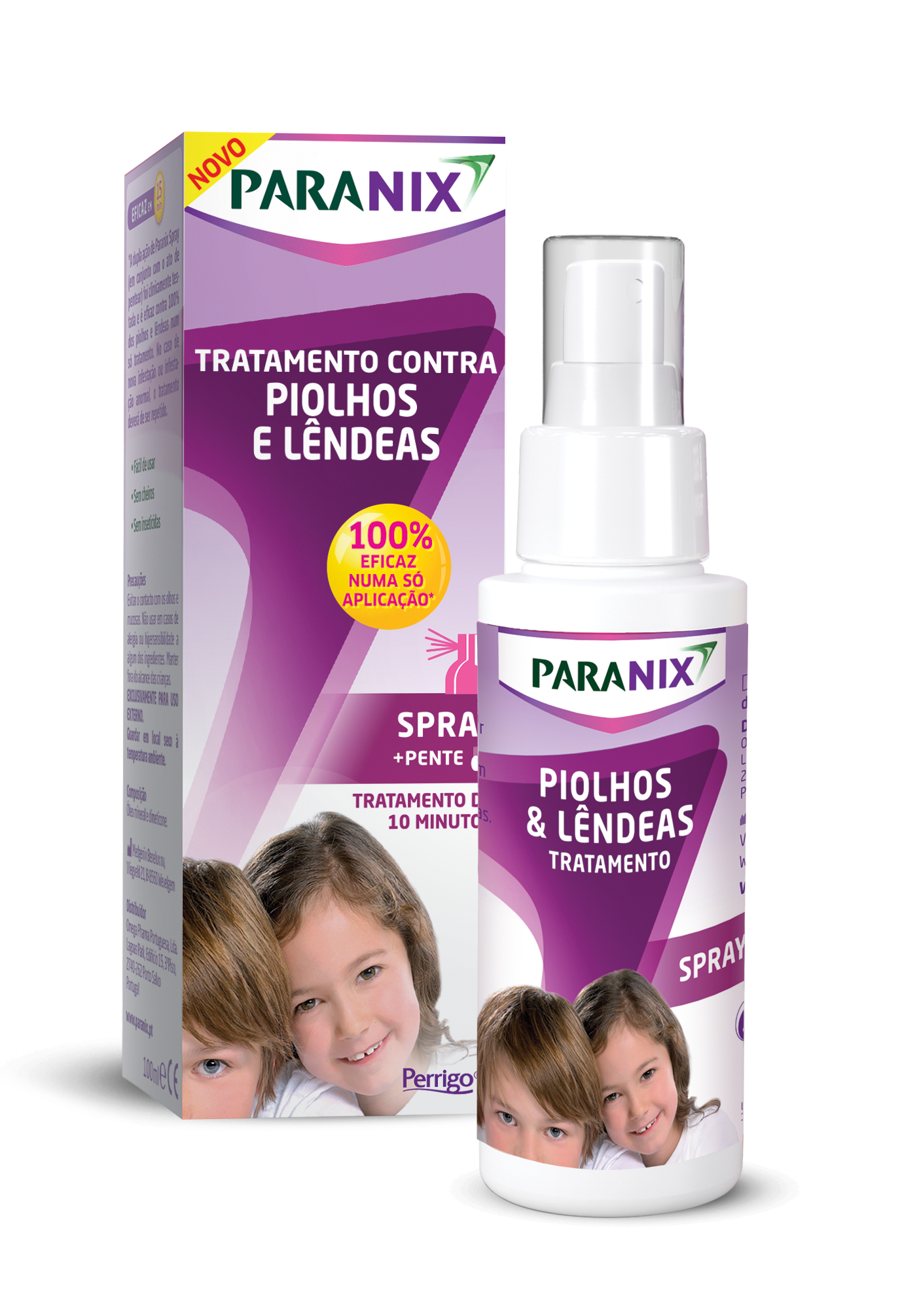 Paranix Spray de Tratamento